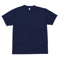 Mal. プリントTシャツ ブルー 4．1oz ドライアスレチックTシャツ ＜アダルト＞ 5900－01